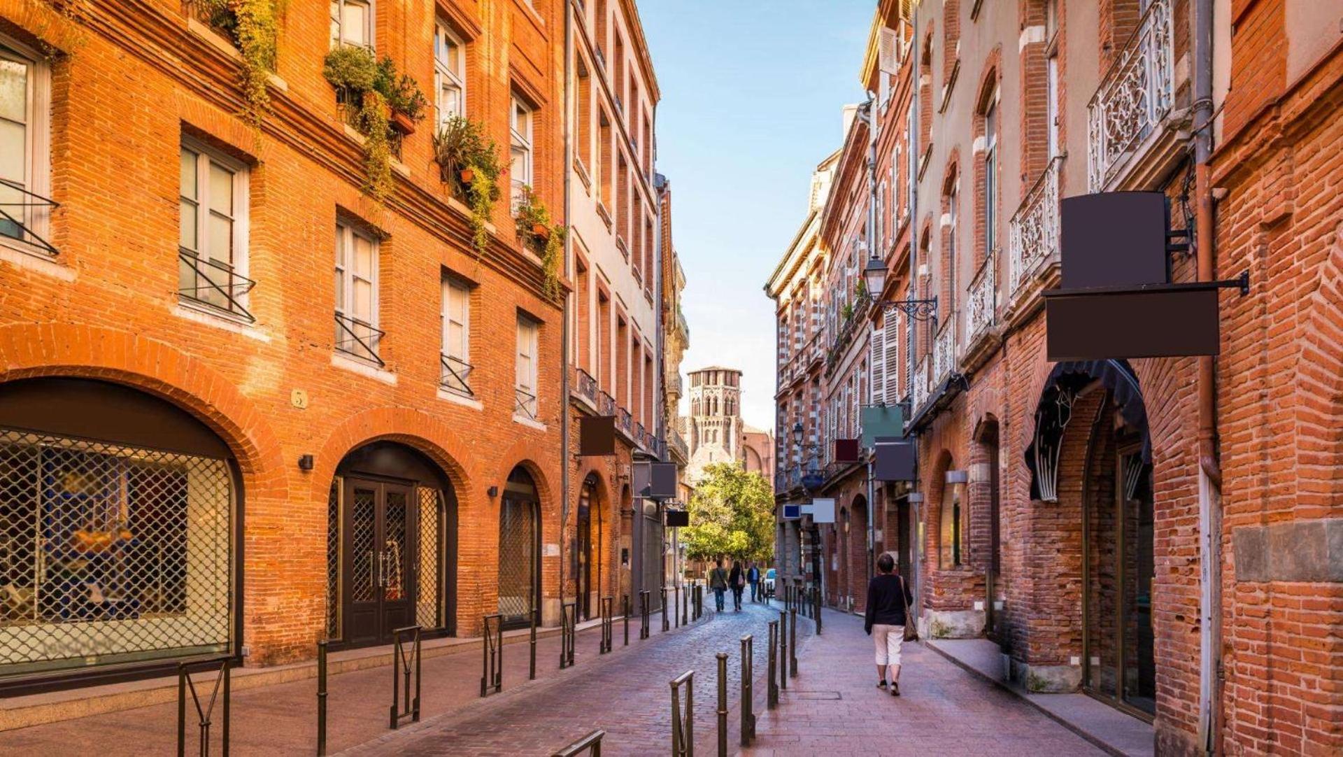 Charmant Appartement Toulouse Exterior foto